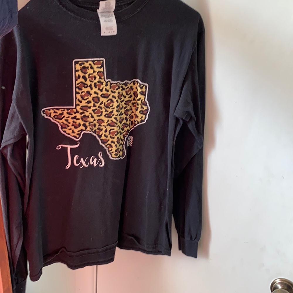 Black long sleeve shirt